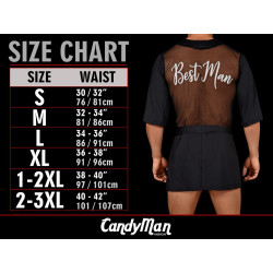 CandyMan Jockstrap sexy Guzo Noir